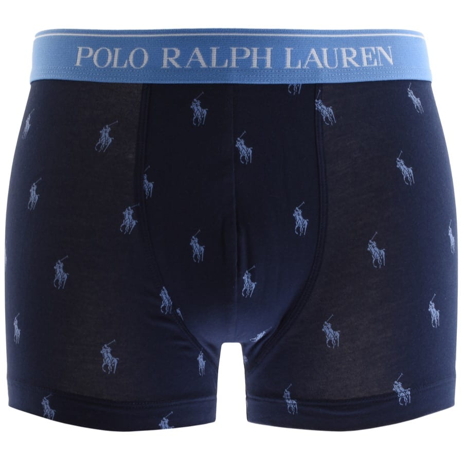 Alternative Image for ProductRalph Lauren Underwear 3 Pack Boxer Trunks Navy3